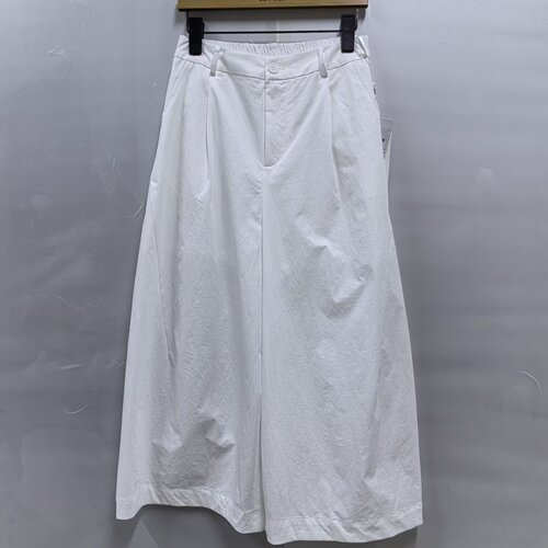 YBK-202909夏装2026女新款时尚休闲高腰七分裤减龄百搭显瘦阔腿裤