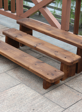 碳化实木多层阶梯花台阳台木制花架庭院花架肉肉花盆架子植物花器