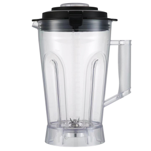 商用豆浆机上杯破壁料理机配件6升冰沙机杯子壶桶