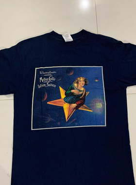 Smashing Pumpkins碎南瓜乐队另类摇滚朋克短袖男女嘻哈宽松T恤潮