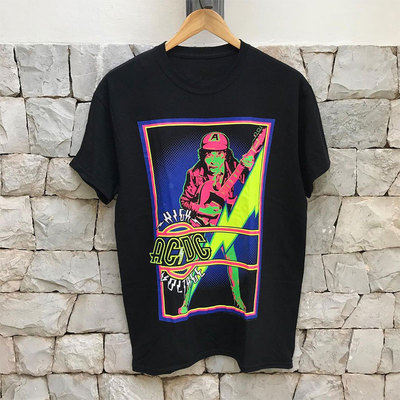 经典古着欧美短袖vintage乐队