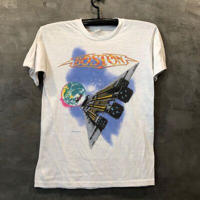 艺术美式街头短袖T恤衫