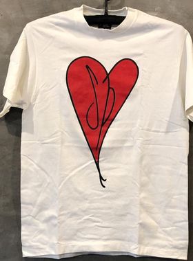 Smashing Pumpkins碎南瓜乐队红心摇滚高街FOG男女短袖T-Shirt恤