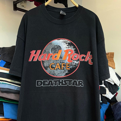 美式复古潮牌短袖T恤男