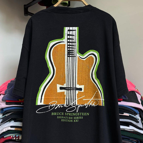 Hard Rock San Francisco摇滚乐队chic嘻哈男女短袖T恤潮流情侣装