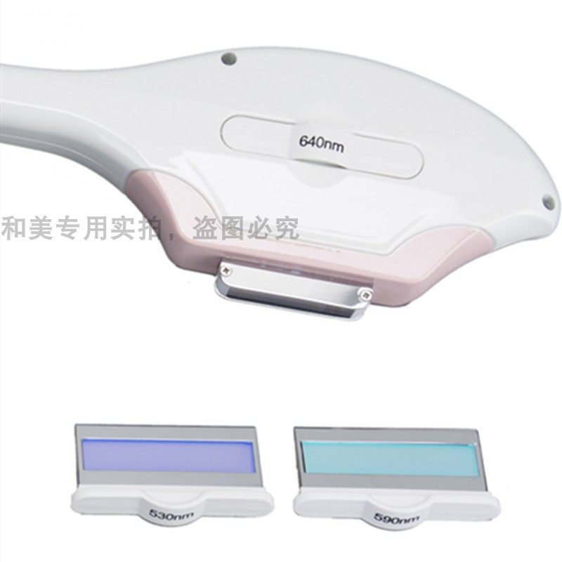 美容仪器配件OPT磁光玻片芯片530mm嫩肤640nm脱毛480nm祛斑波片
