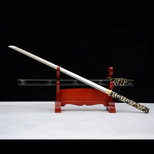 一体锻打高速钢长刀车载户外防身