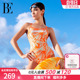 BE范德安时尚 连体泳衣女吊带三角竞技女孩显瘦游泳 游系列2025新品