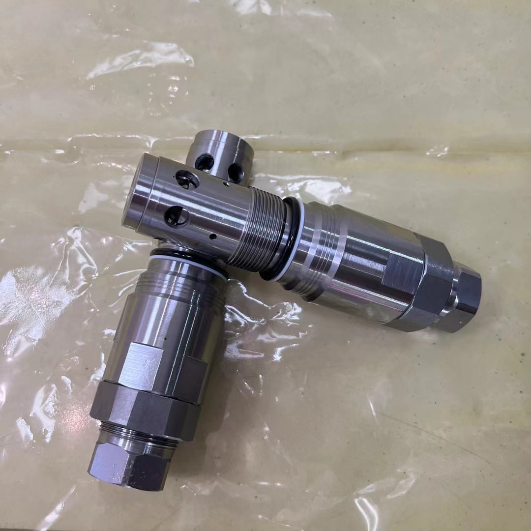 挖掘机配件柳工LG935 925 952 925 936回转溢流阀回转马达主副炮
