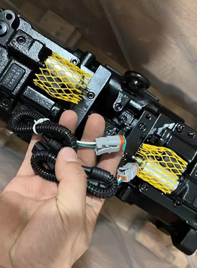 三一SY215 265 245液压泵总成K7V125DTP-OE柱塞泵朱仔泵挖机配件