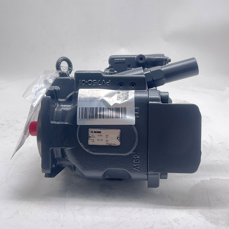 挖掘机配件55D 60D 65DA挖机液压泵恒立HP5V76柱塞泵大泵主泵