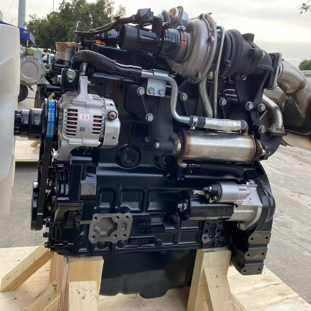 斗山55 现代60 山河智能60 4TNV98 94发动机总成四配套挖掘机配件