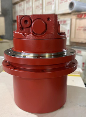 挖掘机配件SY55 60 65行走马达总成液压减速机齿轮箱牙箱TM06