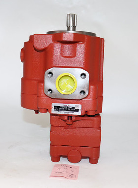 挖掘机配件U25 山猫27微挖液压泵PVD-0B-24P-8G3柱塞泵大泵