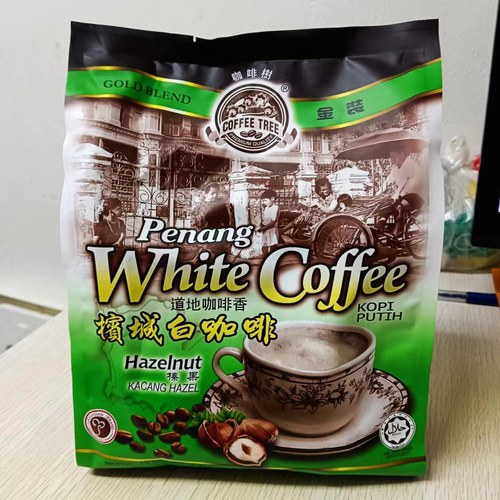 白咖啡树速溶咖啡粉包邮