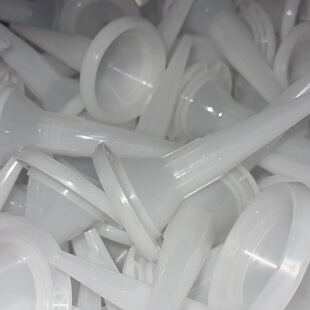 995结构胶软管胶嘴软支胶嘴胶头软胶枪嘴通用型打胶神器塑料胶嘴