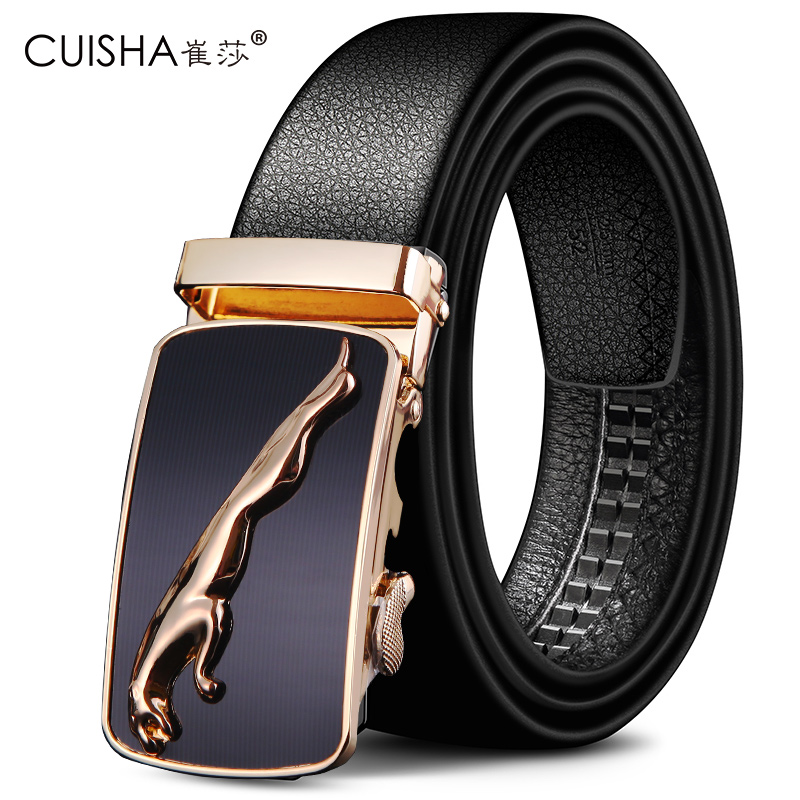 加长皮带男胖大码腰带捷豹140CM