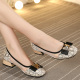 女鞋 浅口大码 41一43凉鞋 平底时尚 2026新款 一脚蹬软底42网纱鞋 春季