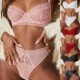 bra perspective set Sports with lined lace underwear