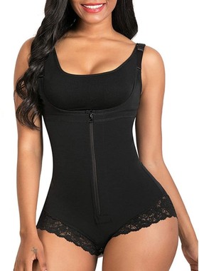 Bodysuit for Women Tummy Control Shapewear 连体塑身内衣束腰