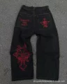 N42 Black with Red Pattern