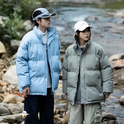 Winter Puffer Jacket For Jackets Down Coat Clothes Men Women