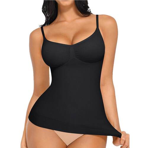Womens Tank Top Shapewear Tummy Control Tops塑身衣收腹背心女