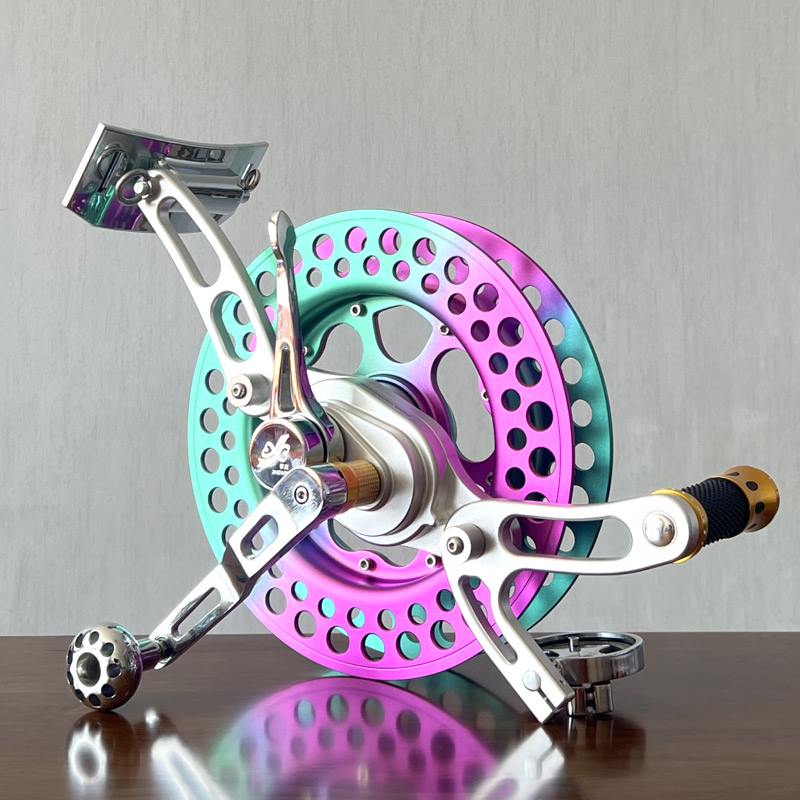 箏友A9三檔變速風箏輪專業省力輪