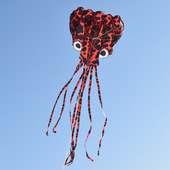 潍坊风筝新款 软体章鱼高档成人大型微风好飞儿童初学易飞立体卡通