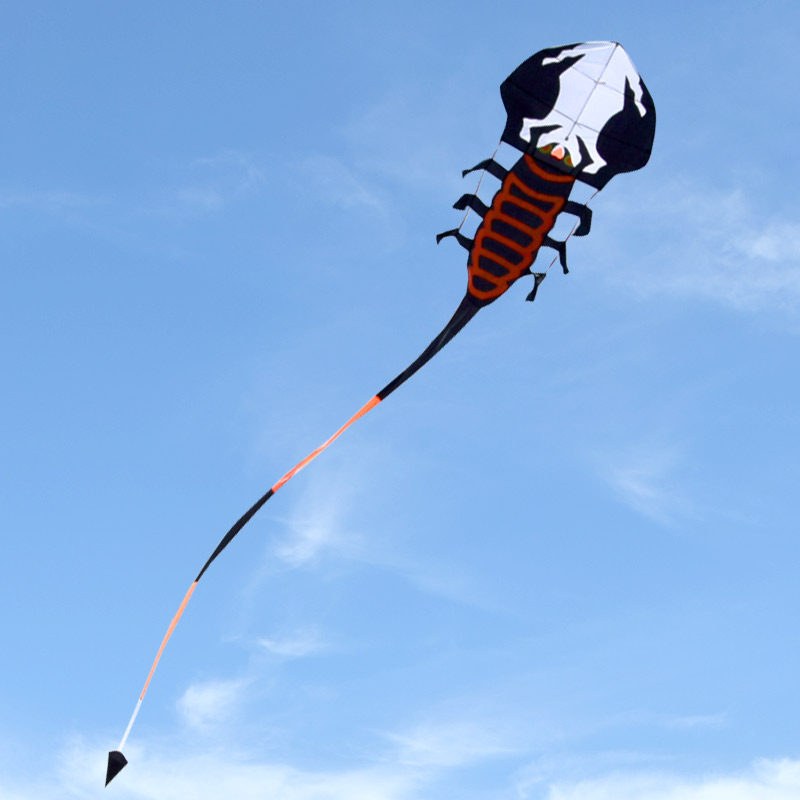 21年新款长尾蝎子风筝特大巨型成人专用初学者好飞易飞高档树脂杆