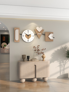 奶油风创意墙饰餐厅背景墙壁饰现代简约高级感客厅装饰墙面挂件