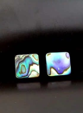 方形鲍鱼贝10mm，尺码定制可私聊。。