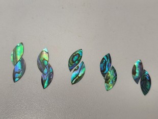 贝壳 贝母设计天然白蝶贝深海蝶贝戒面椭圆diy高档饰品配件无孔