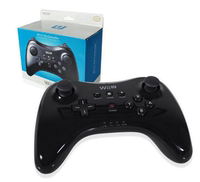 The new classic WIIU GAMEPAD PRO Horn-shaped wireless Controller enhanced version is newly assembled thumbnail 4