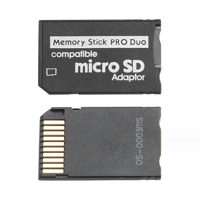 PSP3000卡套TF转MS记忆棒MICRO SD卡套小卡转接卡相机游戏