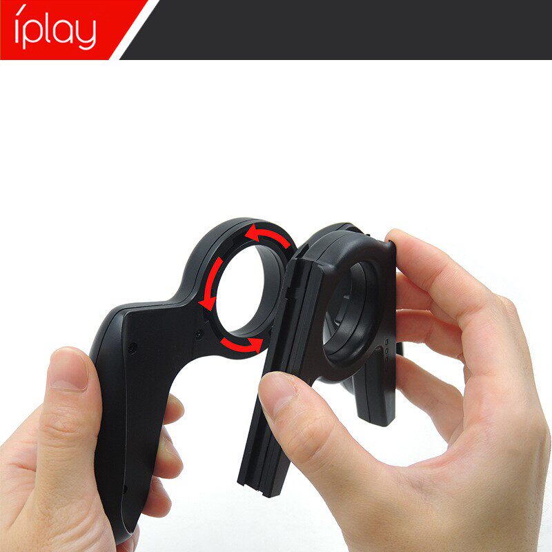 왼쪽 및 오른쪽 핸들 전환 게임 그립 스위치 OLED 소형 핸들 지원 핸들 분리형 핸들 그립