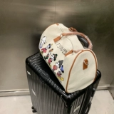 Вместительная и большая багажная сумка для путешествий, милая модная портативная система хранения для выхода на улицу