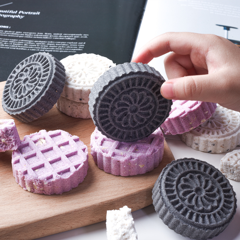 集味先生燕麦全麦五黑多口味米糕