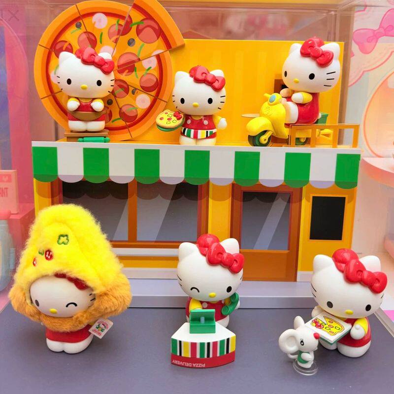 MINISO名创优品HelloKitty披萨图片