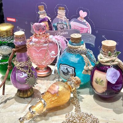 现货MINISO名创优品哈利波特魔