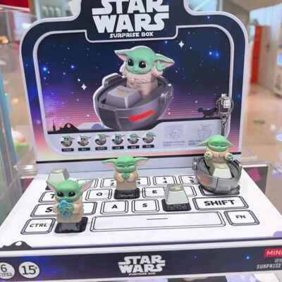 新品名创优品MINISO星球大战系列