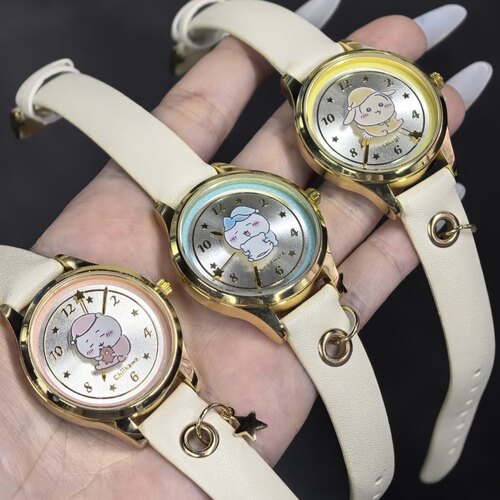 新品 MINISO名创优品CHIIKAWA甜梦时分系列手表盲盒潮玩送人礼物
