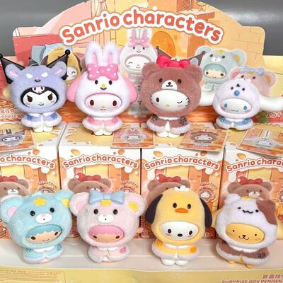 MINISO名创优品三丽鸥小斗篷转脸