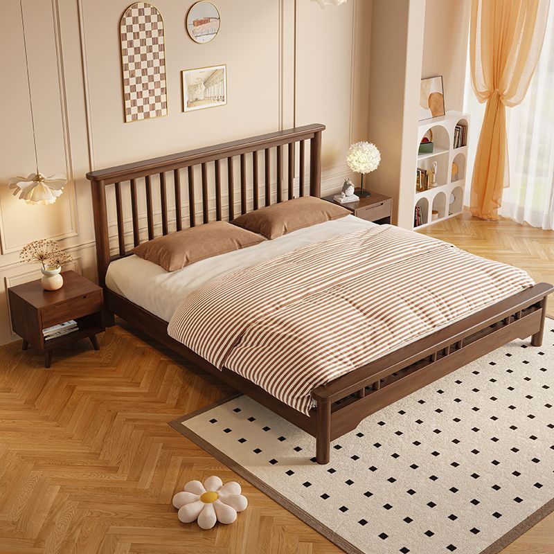 温莎实木床双人床1.58米