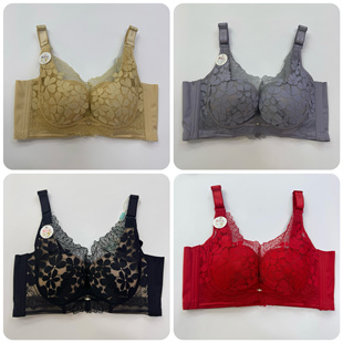 透气性感蕾丝内衣调整聚拢文胸1621 B杯夏薄款 代 购某百感觉断码