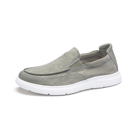 sha驰 沙chi 运动运动布鞋夏季男鞋一脚蹬帆布鞋懒人鞋驾车休闲鞋