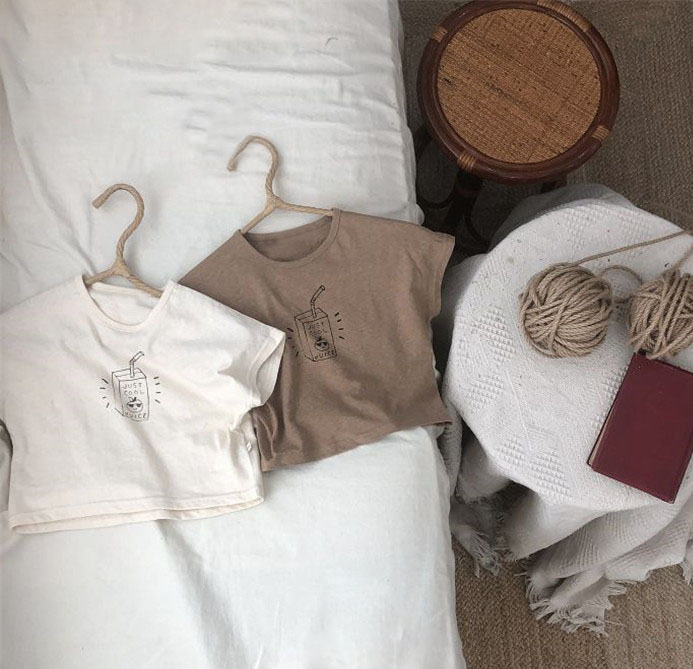 糖果馬童裝2020夏 韓版男女童T恤 韓範簡約卡通奶瓶吸管 短袖T恤在類目 童裝/嬰兒裝/親子裝, T恤中 - 來自Buy2taobao.com提供專業的淘寶代購服務