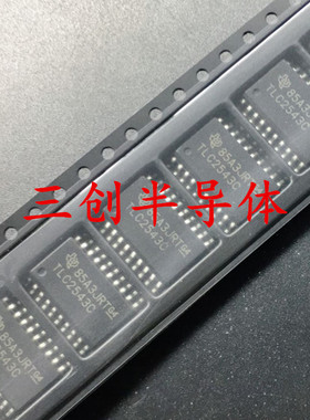 全新TLC2543CDW TLC2543C TLC2543 模数转换器 贴片SOP-20 直拍