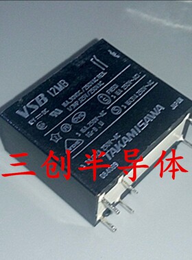 VSB12MB TAKAMISAWA/高见泽继电器 VSB-12MB 12VDC 6脚16A 全新