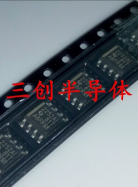 TI德州 TLC2252AIDR SOIC-8 运算放大器 低功耗运放 2252AI